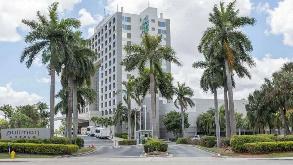 Pullman Miami Hotel Port of Miami Cruise Parking (No Shuttle)
