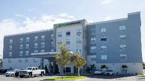 Holiday Inn Express & Suites Tampa Stadium Port of Tampa Cruise Parking 