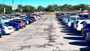 ARB Parking Cape Liberty  Cruise Port