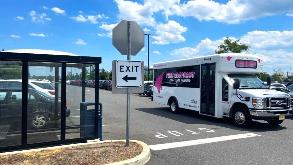 Pink Elephant Cape Liberty Cruise Port Parking