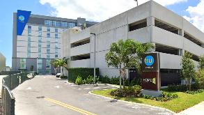 Tru by Hilton South Port of Miami Cruise Parking