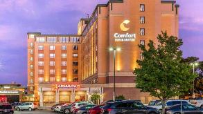 Comfort Inn Port of Boston Cruise Parking 
