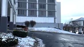 Quality Inn and Conference Center parking