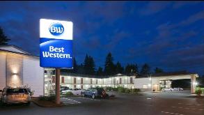 11506 NE 3rd St (Best Western Inn) Parking