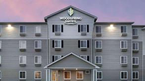 Wood Spring Suites Greenville (Parking) Central