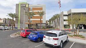 Home2 Suites by Hilton Las Vegas Stadium District_4940 Dean Martin Dr Parking