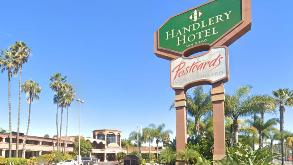 Handlery Hotel Port of San Diego Cruise Parking