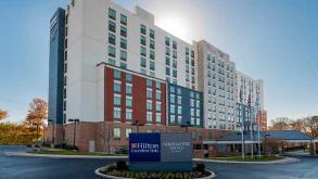 Hilton Garden Inn Hanover BWI Airport Parking