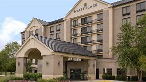 Hyatt Place IND Airport Parking