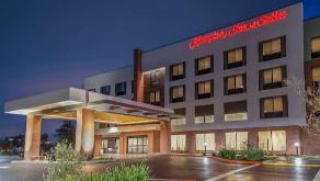 3815 Airway Dr (Hampton Inn & Suites) Parking