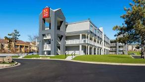 Pike inn (Choice hotel) Parking