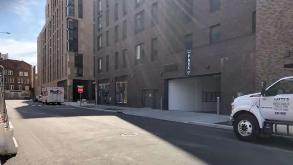 1725 Village Ln.  Garage