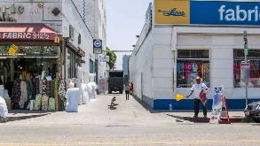 Photo of 400 E 9th St Parking spot, located 1.0 mi away from CA