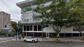 Holiday Inn Express Downtown SAN Airport Parking