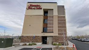 Hampton Inn and Suites RNO Airport Parking
