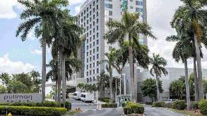 Pullman Miami Airport _ 5800 Blue Lagoon Dr Parking