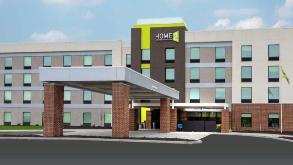 Home2 Suites IND Airport Parking