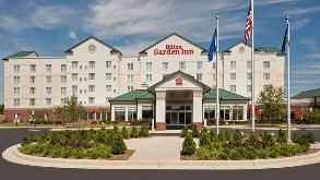 Hilton Garden Inn IND Airport Parking