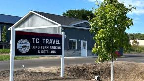 1407 Industry Dr Traverse City Parking