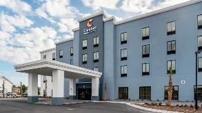 Comfort Inn & Suites Panama City Beach Parking