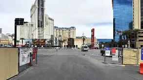 (M) HARMON SURFACE LOT LAS Airport Parking