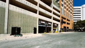 121 N Laredo St. (100 N. Santa Rosa St.) - Inspire Downtown Garage