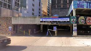(M) E 8th St. (801 S Wabash Ave.) Garage