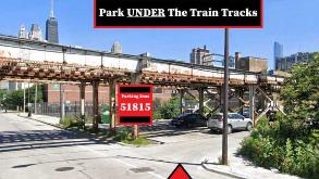 Photo of Brown Oak to Wendall - Under L Parking Lot spot, located 1.6 mi away from IL