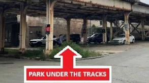 Red Grace to Sheridan - Under L Parking