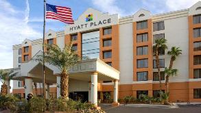 Hyatt Place LAS Airport Parking