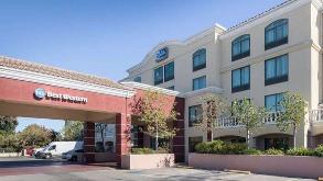 Best Western Inn & Suites San Mateo SFO Airport Parking