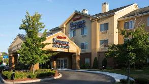 Photo of Fairfield by Marriott Inn & Suites Boston Milford _ 1 Fortune Blvd Parking spot, located 1.6 mi away from MA