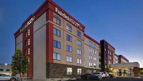 Fairfield Inn & Suites by Marriott South LAS Airport Parking