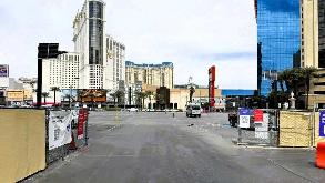3725 S Las Vegas Blvd - HARMON SURFACE LOT