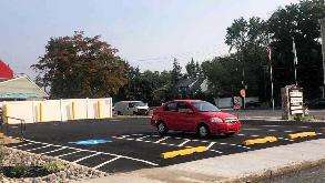 9200 Academy Road Parking