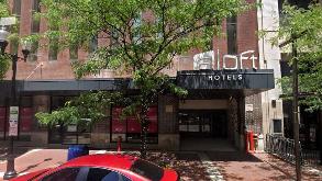 Photo of Aloft Indianapolis_136 E Market Street Parking spot, located 3.0 mi away from IN