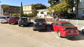 834 Felspar St Parking