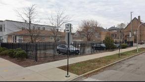 North Albany Ave Parking