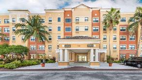Extended Stay America Doral Port of Miami Cruise Parking