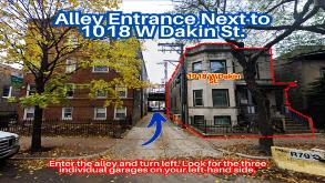 Garage Spot #1, #2 or #3 - 1026 W Dakin St