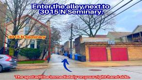 1054 W Wellington Ave - Left or Right Spot Only