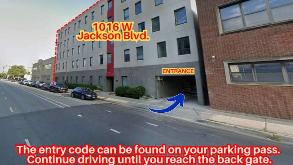 1016 W Jackson Blvd. - Spots #40, #41, #42 or #43 Only