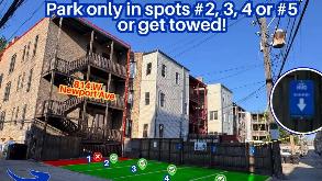 814 W Newport Ave Parking