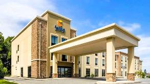 Comfort Inn & Suites - 812 Route 41 Lot