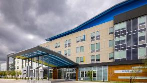 Aloft AUS Airport Parking