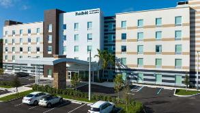 Fairfield by Marriott Inn & Suites PBI Airport Parking