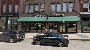 Homewood suites - 211 S Meridian St Parking