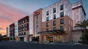 Hilton Garden Inn SJC Airport Parking
