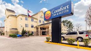 Comfort Inn & Suites IAH Airport Parking