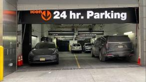 Icon Parking Garage (58th and 7th Parking LLC Garage) Port of Manhattan Cruise Parking